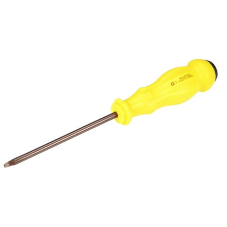 

Tasharina Magnetic 3.0mm Triangle Screwdriver with 4 Inch S2 Steel Shaft