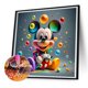 thumbnail image 5 of Pintura de diamante 5D DIY taladro redondo completo Disneyland Mickey Kit decoración del hogar 30x30cm, 5 of 9