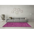 thumbnail image 3 of Ahgly Company Indoor Rectangle Abstract Pink Modern Area Rugs, 2' x 3', 3 of 4