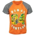 thumbnail image 5 of Teenage Mutant Ninja Turtles Donatello Raphael Leonardo Toddler Boys 3 Pack Athletic T-Shirts Toddler to Big Kid, 5 of 5