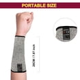 thumbnail image 2 of Manguito de brazo CAWANFLY, protector resistente a cortes, 3 pares, 2 of 6
