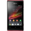 Sony Mobile Sony Xperia E C1504 4 GB Smartphone, 3.5" LCD 480 x 320, 1 GHz, Android 4.1 Jelly Bean, 3G, Pink