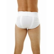 Underworks Men Mens Inguinal Hernia Brief