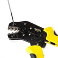 thumbnail image 3 of PARON Professional Wire Crimpers Multifunctional Engineering Ratcheting Terminal Crimping Pliers Wire Strippers Bootlace Ferrule Crimper Tool Cord End Terminals Pliers Kit, 3 of 7