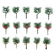 thumbnail image 2 of Xmas Holly Berries Ramas, Xmas Holly Berries Pine Needles Plastic Festive Para La Celebración, 2 of 7