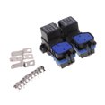 thumbnail image 4 of 2 Sets 12V 40A Prise Relais 5 Broches Voiture et Support Relais Intégré pour Bornes, 4 of 9
