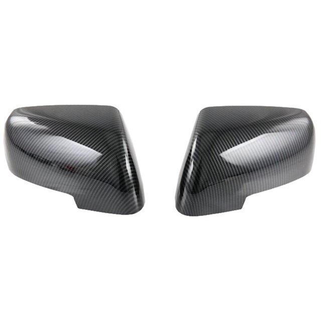 Fibra de coche Cubierta de espejo retrovisor lateral de vidrio para Mohave 2020 2021 2022