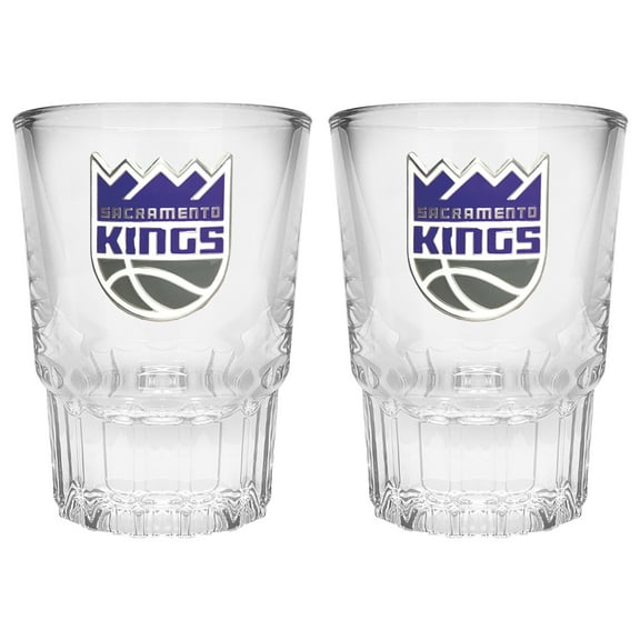 Sacramento Kings 2-Piece Prism Shot Glass Set
