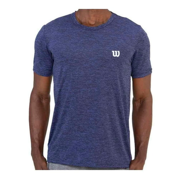 Playera Wilson para Hombre, Deportivo Azul Talla G
