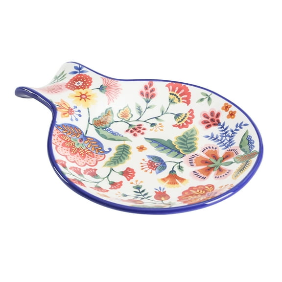 Bico Spiral Marrakesh Ceramic Spoon Rest, House Warming Gift, Dishwasher Safe