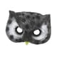 thumbnail image 2 of Máscaras de búho 3D, accesorios de fotografía para vestir, decoración de ropa, máscaras de pájaros para hombres Gris jinwen Máscaras de Búho, 2 of 8