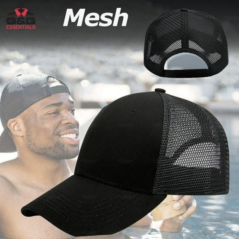 帽子 everyone cotton baseball cap (BLACK) Baseball Cap 100% Cotton Hats for Men Women Cooling One Size