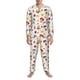 thumbnail image 3 of Balery Childrens Party Pijama para Hombre de Dos Piezas con Manga Larga, Conjunto de Dormir y Descanso Suave con Bolsillos-XX-Large, 3 of 7