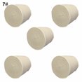 thumbnail image 2 of Essen 5Pcs Solid Rubber Stoppers Plug Bungs Laboratory Bottle Tube Sealed Lid Corks, 2 of 7