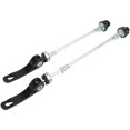 thumbnail image 4 of Quick Release Skewer, Mountain Bike Accessory Bicycle Quick Release Skewer Bicycle Front Rear Skewer Bike Quick Releases Set  For Mountain Bike For Outdoor Black, 4 of 8