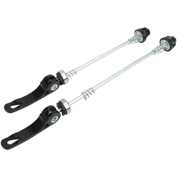 Quick Release Skewer Bike Front Rear Skewer 1 Pair Bicycle Quick Release Skewer Bike Quick Releases Set For Outdoor For Mountain Bike Black Walmart