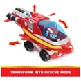 thumbnail image 3 of Figura de vehículo de juguete Paw Patrol Marshall Dolphin con Marshall, 3 of 5