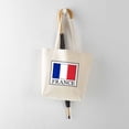 thumbnail image 5 of CafePress - France Tote Bag - Unisex Canvas Tote Bag, Beige, 1-Piece, 5 of 7