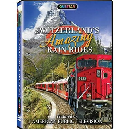 Switzerlands Amazing Train Rides Dvd (Best Train Rides In Switzerland)