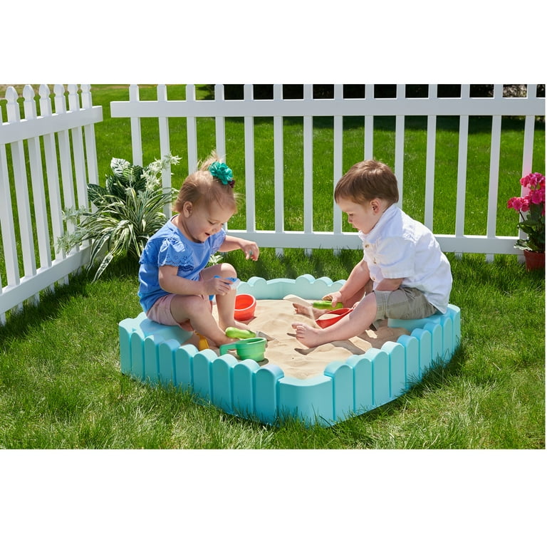 Little tikes picket store fence sandbox