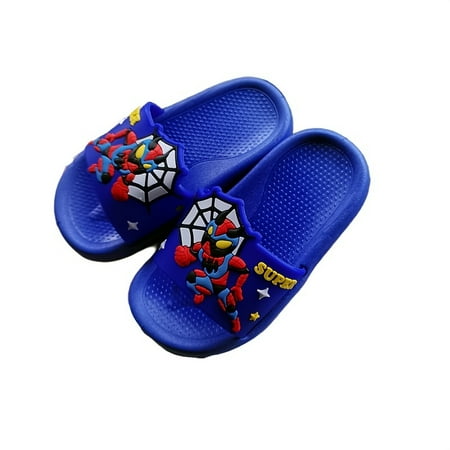 

Boys And Girls Cartoon Non-slip Slipeers Kids Shoes For Bath