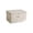 M, variant on Honmine Home Storage Box Foldable Clothing Storage Box, Cottons Linen Material Multi Purpose Storage Basket, Large Fabric Storage Organizer for Blankets, Toys, Linens