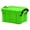 Green, variant on Green Mini Organizer Box With Transparent Cover, Secure Lock And 0.14L Space For Crafts, Beads And Office Items, Compact And Portable
