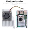 thumbnail image 4 of Disipador De Calor Del Refrigerador Activo, Instalación Simple Del Refrigerador Activo DC5V De La aleación De Aluminio Para Pi 5, 4 of 7