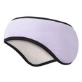 thumbnail image 4 of Calentadores de Oídos Baoblaze Diadema Protectores a Prueba Cómodas Cubiertas Banda para el Sudor Orejeras Violeta Calentadores de oídos, 4 of 7