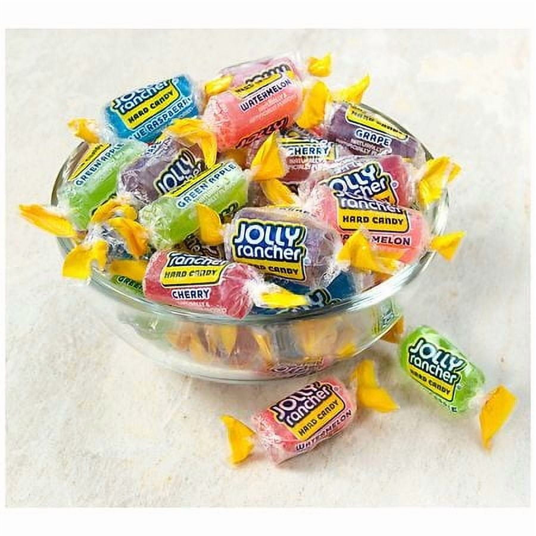 Jolly Rancher Hard Candy, Resealable Bag Assorted Fruit (Packaging May Vary) 14.0 oz Pack of 2