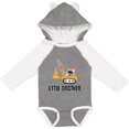 thumbnail image 3 of Inktastic Little Brother Construction Truck Boys Boys Long Sleeve Baby Bodysuit, 3 of 5