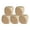 5cm, variant on 5Pcs 2/3/4/5/6/7CM Wooden Dice Rounded Corner Six-Sided Giant Dice DIY Hand Painted Gaming Dice Heavy Duty Block Cube Game Night Props