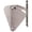 Stainless Steel, variant on Nuk3y Tear Drop Privacy Sliding Door Lock