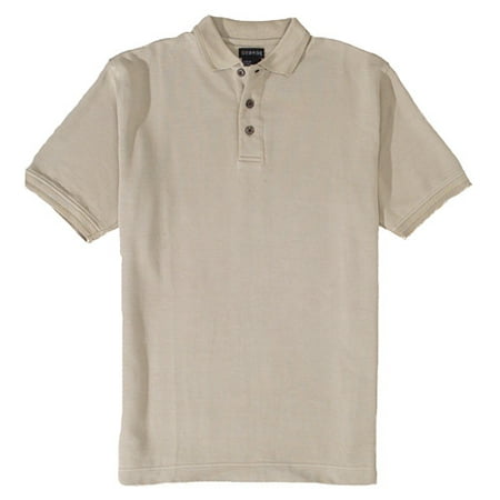 Men's Silk Cotton Polo Shirt