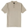 Men's Silk Cotton Polo Shirt