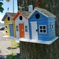 thumbnail image 6 of Home Bazaar Brighton Beach Huts Birdhouse, 6 of 6