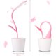 thumbnail image 5 of Lámpara de escritorio inalámbrica, DL01 Lámpara de mesa LED Luz de lectura Táctil Brillo ajustable con portalápices Decoración de escritorio Regalo original para niña adolescente, rosa Zhivalor OTTO-HJW-0171, 5 of 6