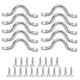 thumbnail image 1 of Kayak Deck Loops Stainless Steel Boat Top Pad Eye Canoe Rigging Loop Boat Accessory, 1 of 4
