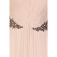 thumbnail image 3 of Little Mistress Womens Ruched Pleated Maxi Dress, 3 of 5