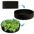 thumbnail image 3 of Apuakthei Maius Cama de jardín elevada, bolsas de cultivo de 15/50/100 galones, tela de fieltro, contenedor de plantación transpirable, bolsa de cultivo para plantas, flores y verduras, 3 of 8