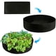 thumbnail image 3 of Cama de jardín elevada Apuakthei Maius, bolsas de cultivo de 15/50/100 galones, tela de fieltro, contenedor de plantación transpirable, bolsa de cultivo para plantas, flores y verduras, 3 of 7