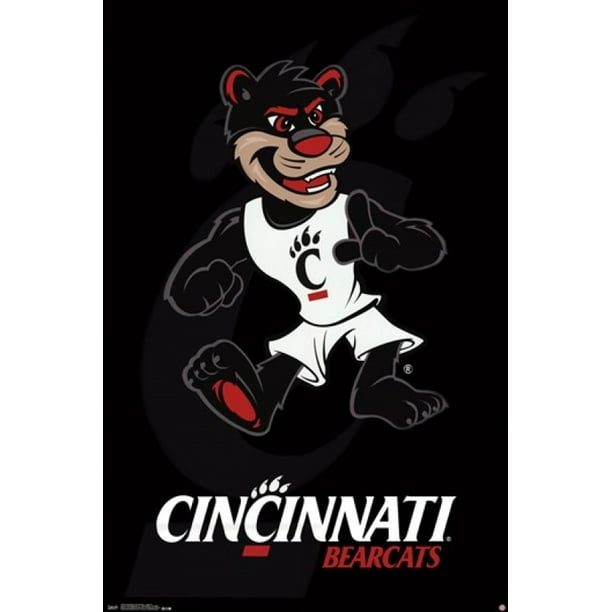 University Of Cincinnati Logo 14 Poster Print Walmart Com Walmart Com