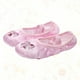 thumbnail image 5 of Zapatillas de ballet de satén con lentejuelas bordadas y suela de yoga para niñas - Talla 32 (rosa), 5 of 5