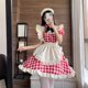 thumbnail image 3 of Vestido de lolita dulce para mujer y niña, falda de corte de princesa, mucama de cosplay, 3 of 4