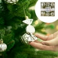 thumbnail image 5 of TUITOONM 18PCS Shaped Balls Square Boxed Christmas Balls Pendant Sets Upgrade Shatterproof Christmas Tree Decorative Props for Festival Wedding Home Party Supplies Winter Decoration, 5 of 5