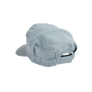 Top Headwear Adult Adjustable Train Engineer Hat - Blue