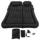 thumbnail image 1 of 2?In?1 Multifunction Inflatable Travel Mattress PVC Flocking Soft Sleeping Rest Cushion for Car SUVBlack, 1 of 5