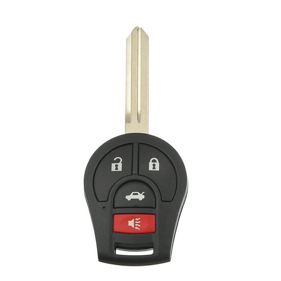 Unique Bargains 315 MHz Key Fob Keyless Entry Remote for Nissan Rogue for Versa 2013-2019 Black