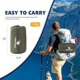 thumbnail image 6 of Arctic Lemmings Envelope Sleeping Bag for All Ages - Three Seasons Constant Temperature, Gift for Indoor Accommodation & Outdoor Camping, 6 of 7