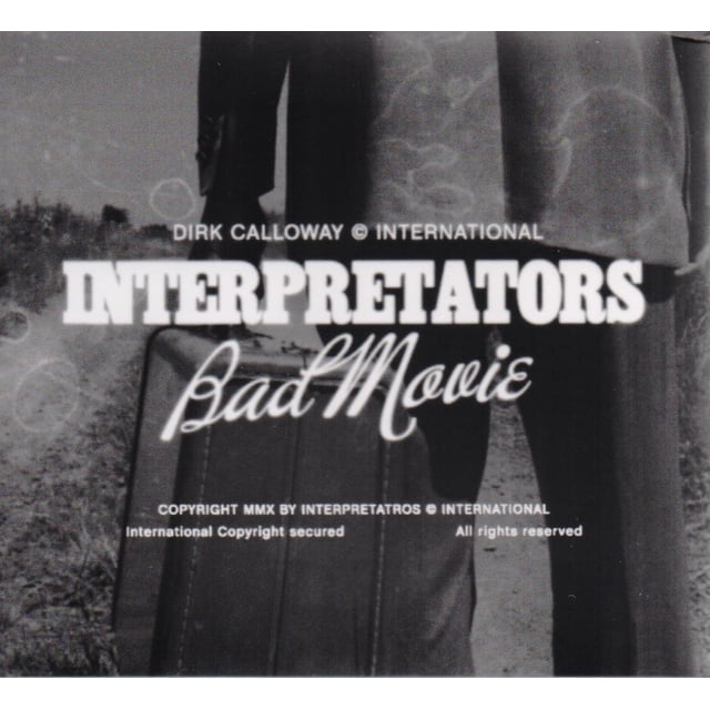 Bad Movie Interpretators Disco CD Nuevo Prodisc